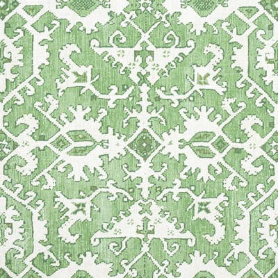 Anna French Pontorma Fabric in Kelly